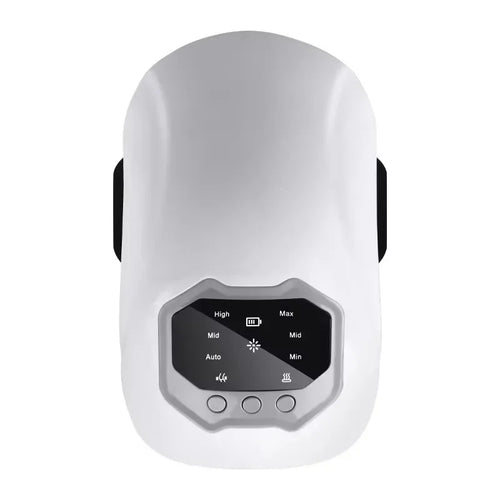Advanced Smart Knee Massager with Hot Compress, Infrared Heat, and Vibration for Pain Relief in Knees, Elbows, and Shoulders