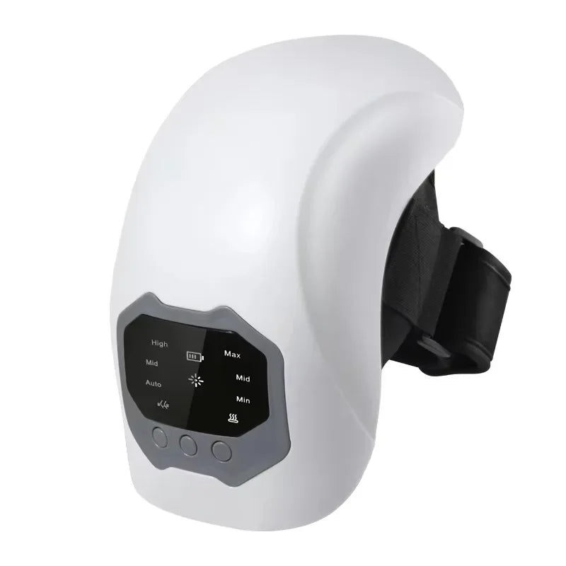 Advanced Smart Knee Massager with Hot Compress, Infrared Heat, and Vibration for Pain Relief in Knees, Elbows, and Shoulders